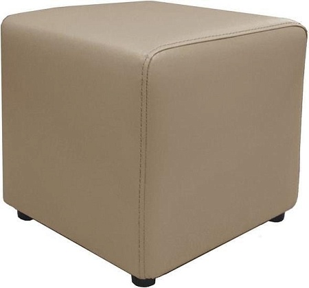 Пуфик Brioli Куб (l7 бежевый)