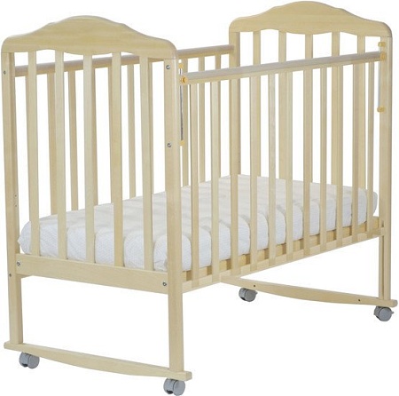 Детская кроватка СКВ-Компани Берёзка New 120115 (Береза)