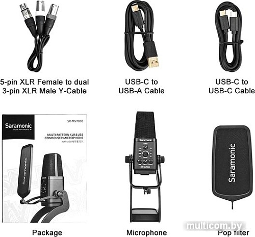 Микрофон Saramonic SR-MV7000