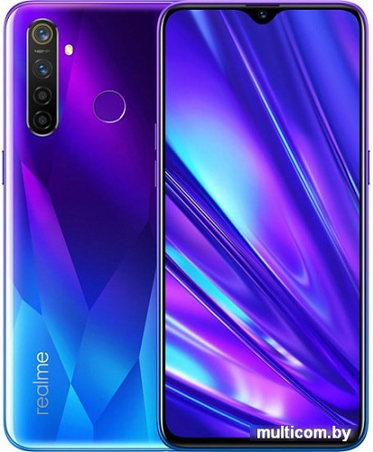 Смартфон Realme 5 Pro 4GB/128GB (мерцающий синий)