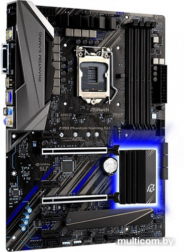 Материнская плата ASRock Z390 Phantom Gaming SLI
