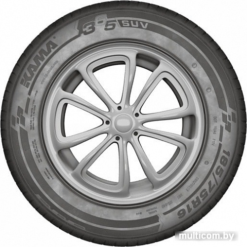Автомобильные шины KAMA 365 SUV 215/65R16 102Q