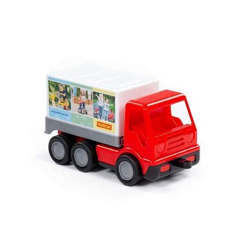 Фургон Полесье Базик трехосный 92274