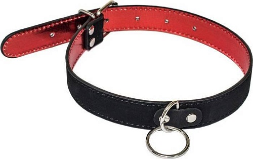 Ошейник Lola Games Cabaret 187007 1088-01Lola (черный/красный)