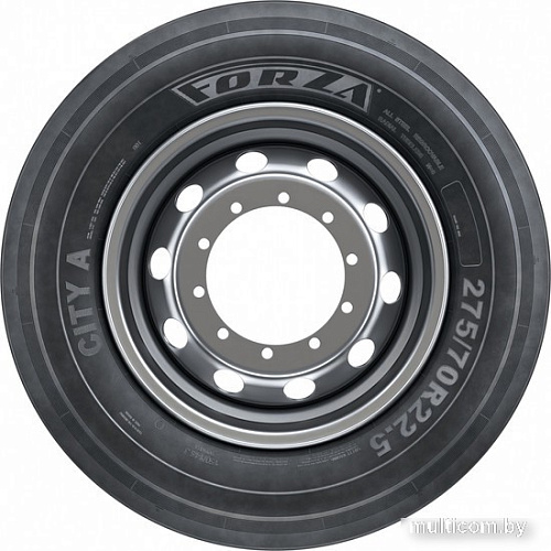 Всесезонные шины KAMA Forza City A 275/70R22.5 150/145J