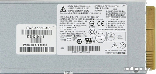 Блок питания Supermicro PWS-1K66P-1R