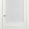 Межкомнатная дверь Юркас Stark ST22 ДО 80x200 (айс, стекло мателюкс матовое квадро)