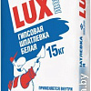 Шпатлевка Тайфун LUX гипсовая 15 кг (белый)