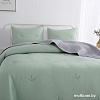 Набор текстиля для спальни Sofi De MarkO Жаклин 230х250 Пок-Жк-230х250з (зеленый)