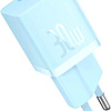 Сетевое зарядное Baseus GaN5 Fast Charger Mini 1C 30W CCGN070603 (голубой)