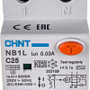Дифференциальный автомат Chint NB1L 1P+N C25 30mA AC 10KA (36mm) (R)