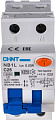 Дифференциальный автомат Chint NB1L 1P+N C25 30mA AC 10KA (36mm) (R)
