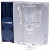 Набор бокалов для шампанского Luminarc Ninon N4145