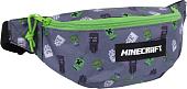 Сумка на пояс Astra Minecraft 506021201 (серый/зеленый)
