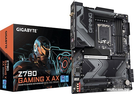 Материнская плата Gigabyte Z790 Gaming X AX (rev. 1.0)