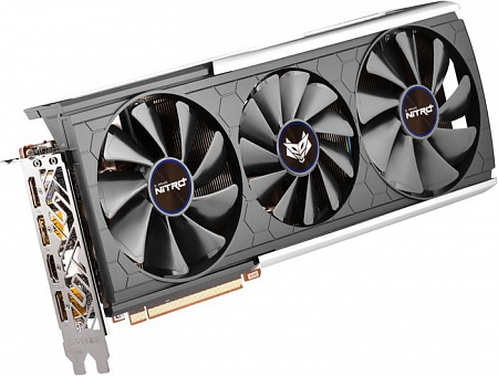 Видеокарта Sapphire Nitro+ RX 5700 XT BE 8GB GDDR6 11293-10-40G