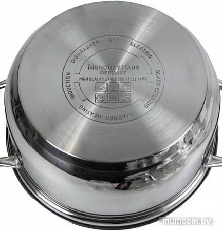 Набор кастрюль Mercury MC-7027