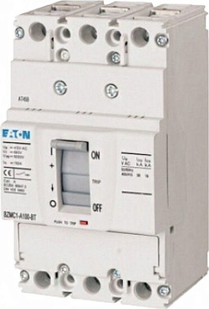 Выключатель автоматический Eaton BZMD1-A25-BT 3P 25A 415VAC 15kA 109739