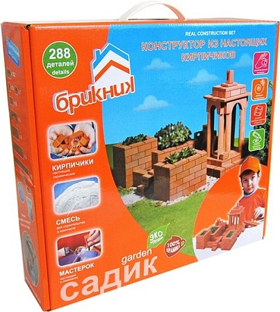 Сборная модель БрикНик Садик