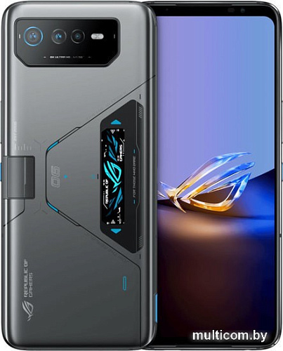 Смартфон ASUS ROG Phone 6D Ultimate 16GB/512GB (космический серый)
