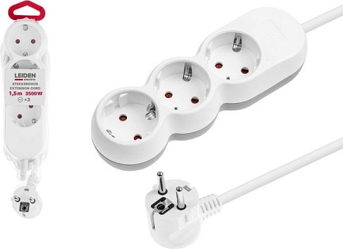 Удлинитель Leiden Electric 805013 (1.5м)