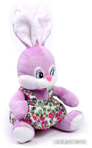 Классическая игрушка Sima-Land Зайка в сарафане 7619126