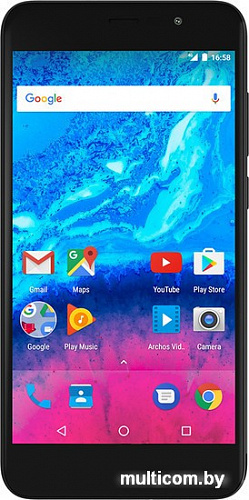 Смартфон Archos Core 50P (черный)