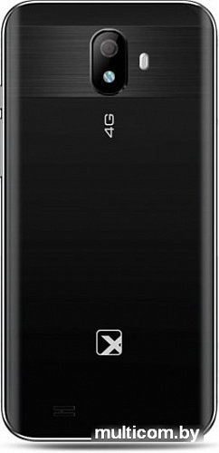 Смартфон TeXet TM-5076 (черный)