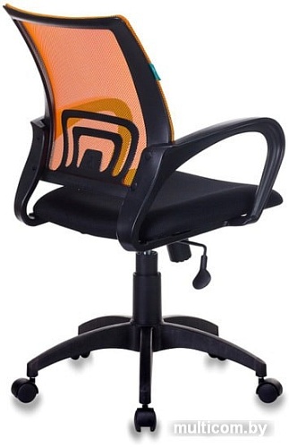 Кресло Бюрократ CH-695N/OR/TW-11 (черный/оранжевый)