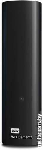 Внешний жесткий диск WD Elements Desktop 10TB WDBWLG0100HBK