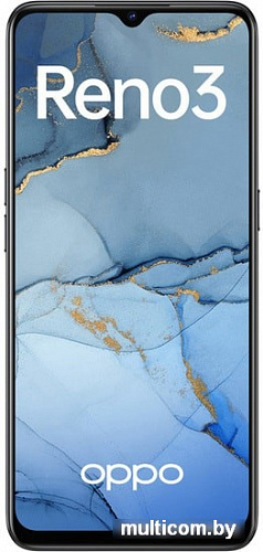 Смартфон Oppo Reno3 CPH2043 8GB/128GB (черный)