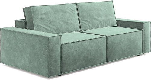 Диван Сонум Loft (микровелюр селадон)