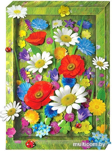 Набор для создания поделок/игрушек Клеvер Полевые цветы АБ 41-212