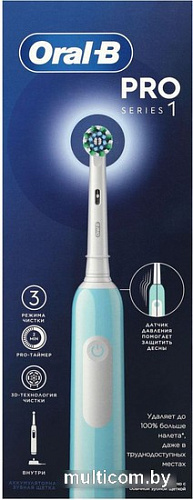 Электрическая зубная щетка Oral-B Pro 1 500 D305.513.3