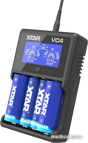 Зарядное XTAR VC4
