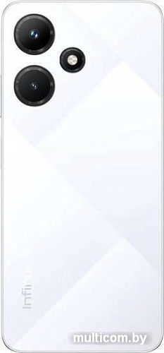Смартфон Infinix Hot 30i X669D 8GB/128GB (кристально-белый)