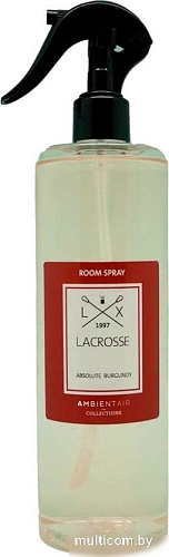 Спрей парфюмированный Ambientair Lacrosse Бургундия SP500RCLC (500 мл)