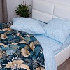 Постельное белье Миланика Экзотика Евро (поплин)
