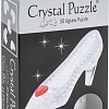3Д-пазл Crystal Puzzle Туфелька 90116