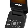 Мобильный телефон Maxvi E3 (черный)