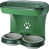 Двойная миска Camon C010/D(зеленый)