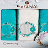Набор полотенец Merzuka Ceremony 11777 (3 шт, бирюзовый)