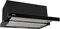 Кухонная вытяжка ZorG Turbo 1260 60 S (черный)