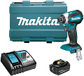 Винтоверт Makita DTD153RT (с 1-м АКБ, кейс)