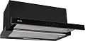 Кухонная вытяжка ZorG Turbo 1260 60 S (черный)