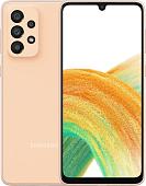 Смартфон Samsung Galaxy A33 5G SM-A336E/DSN 6GB/128GB (персиковый)