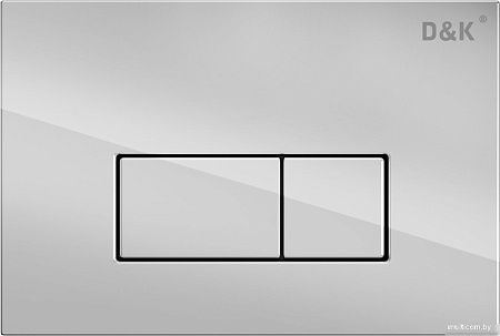 Панель смыва D&K Rhein DB1499001 (хром)