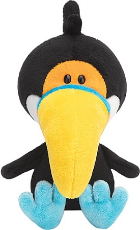 Классическая игрушка BUDI BASA Collection Сафарики Тукан Току (15 см)