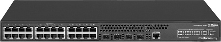 Управляемый коммутатор уровня 2+ Dahua DH-AS4300-24GT4GF