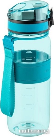 Бутылка для воды Elan Gallery Water Balance 650мл 280099 (бирюзовый)